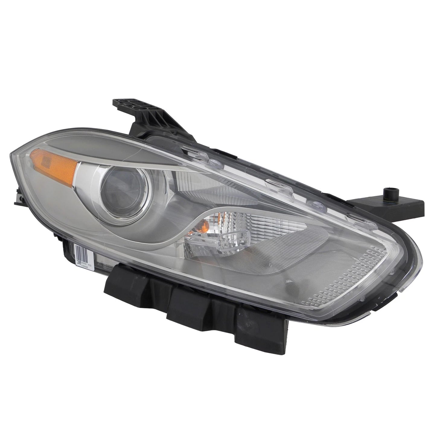 Headlight Lens Housing Replacement Passenger Side HID for Toyota Highlander (2014–2020)