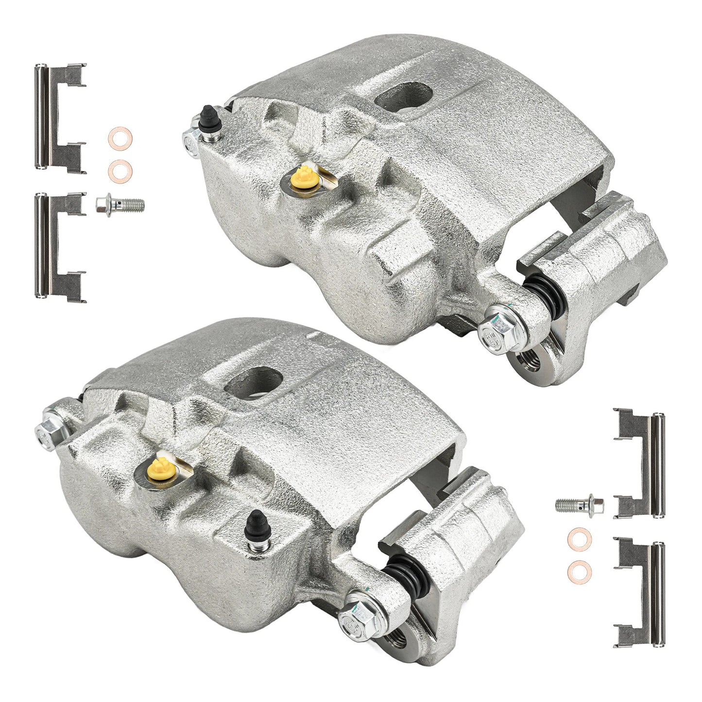 Front Brake Caliper w/ Bracket for Chevy Silverado Express Sierra Hummer (1999–2010)