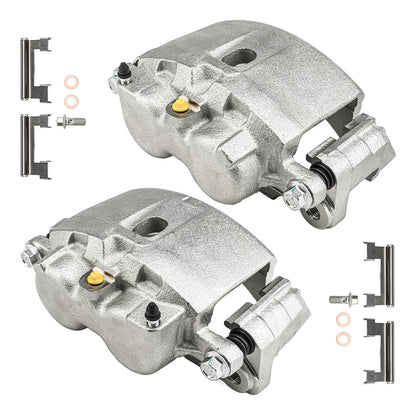 Front Brake Caliper w/ Bracket for Chevy Silverado Express Sierra Hummer (1999–2010)