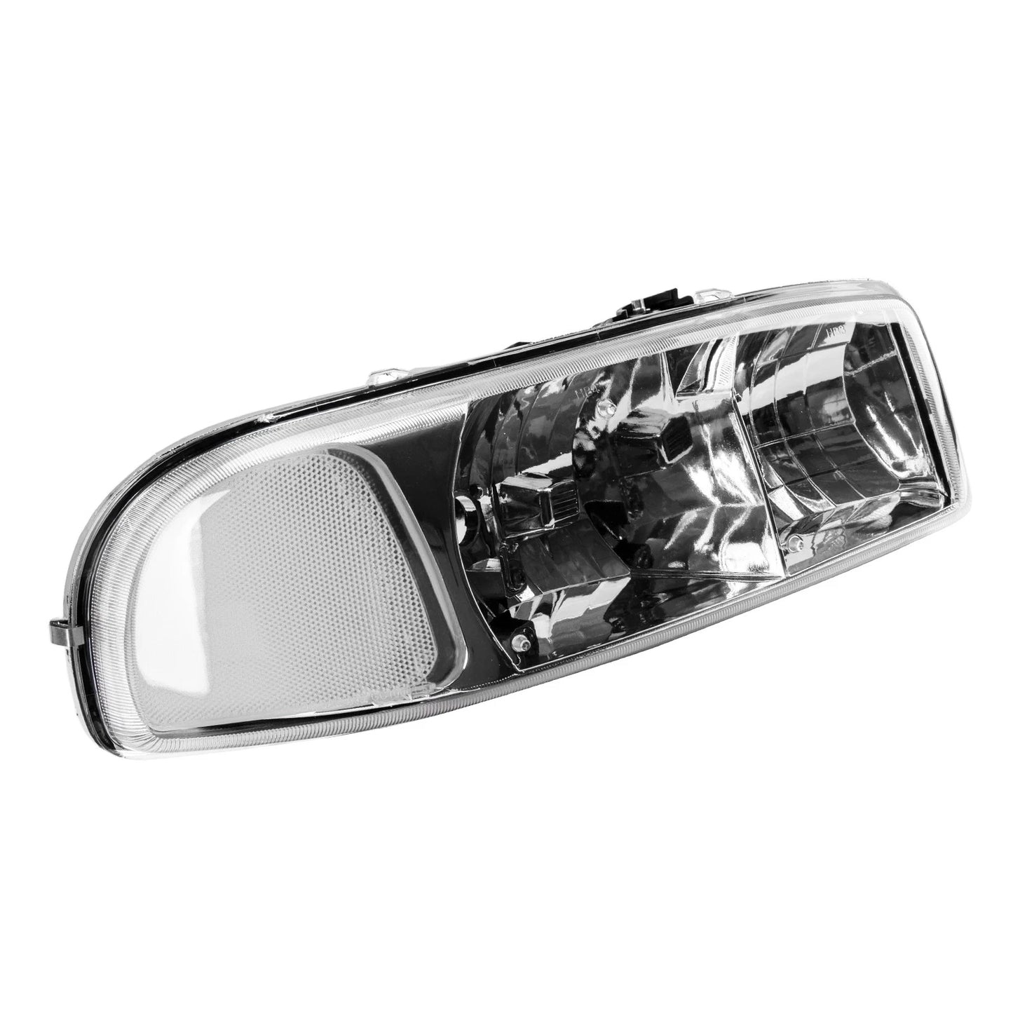 Headlight Assembly for GMC Yukon (2000–2005) Halogen V8 5.3L Chrome