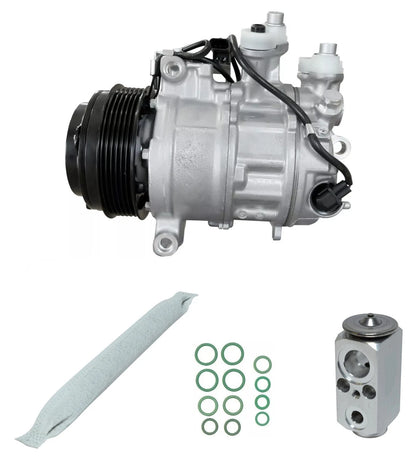 A C Compressor Kit Replacement for Mercedes C300 2.0L (2016–2019)