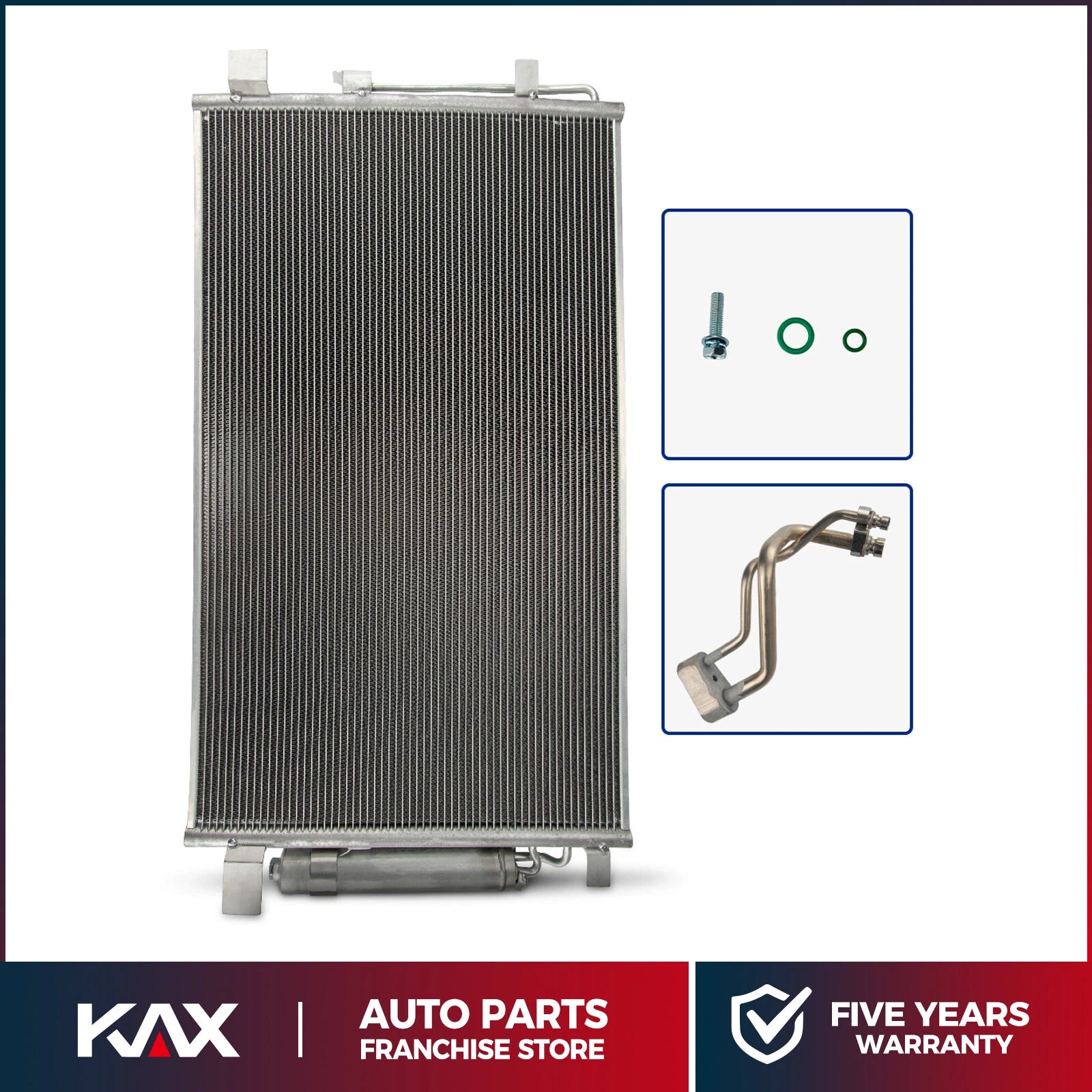AC Condenser for Nissan Altima (2007–2018) & Maxima (2009–2019)
