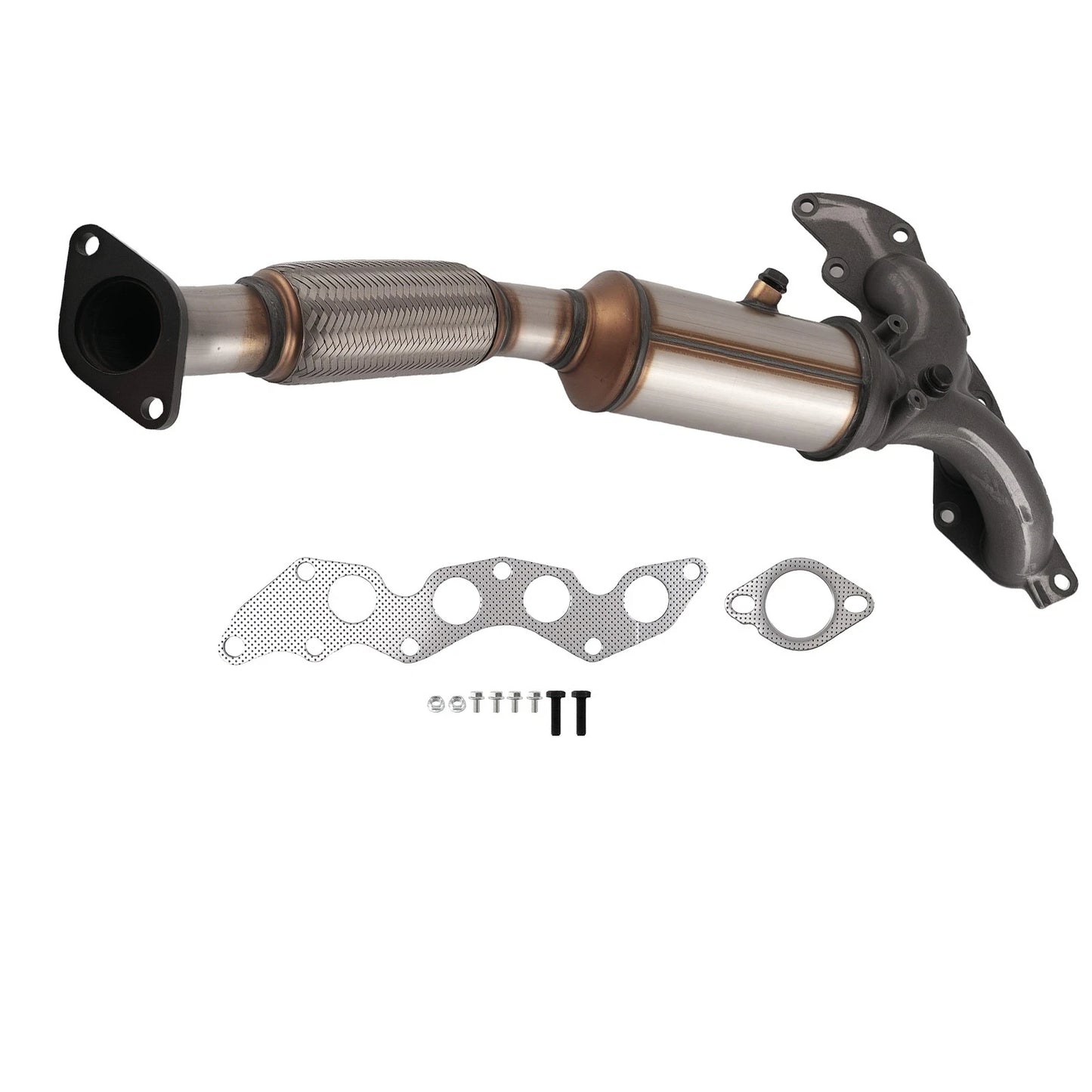 Front Manifold Catalytic Converter for Ford Focus 2.0L L4 (2009-2010) EPA OBD-II