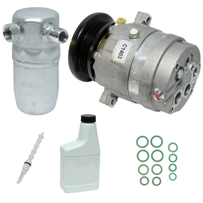 AC Compressor Kit Replacement for Nissan Navara D40 (2005–2015)