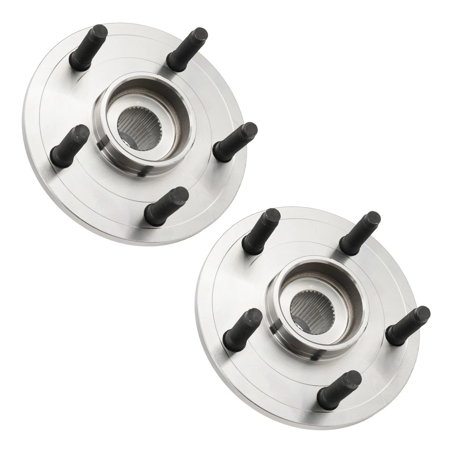 Front Wheel Hub & Bearing Assembly for 2009–2011 Dodge Ram 1500 (2PCS)