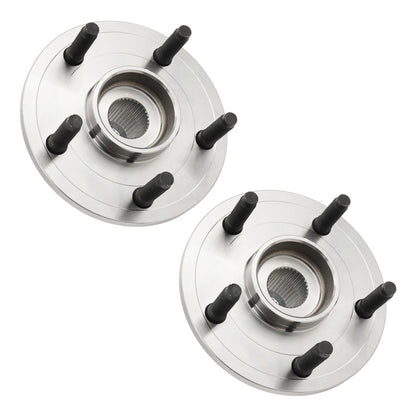 Front Wheel Hub & Bearing Assembly for 2009–2011 Dodge Ram 1500 (2PCS)
