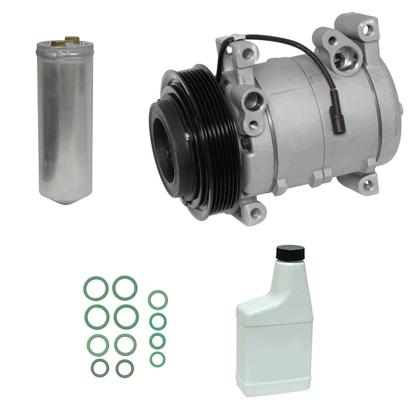 AC Compressor Kit Replacement for Toyota Highlander (2001–2007)