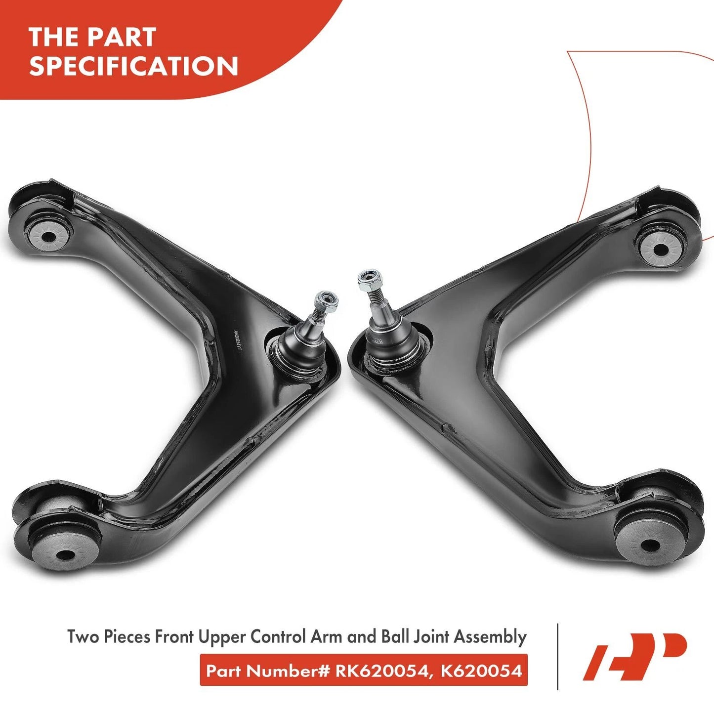 15x Front Control Arm & Hub Bearing Kit for Chevrolet Silverado (2007–2019)