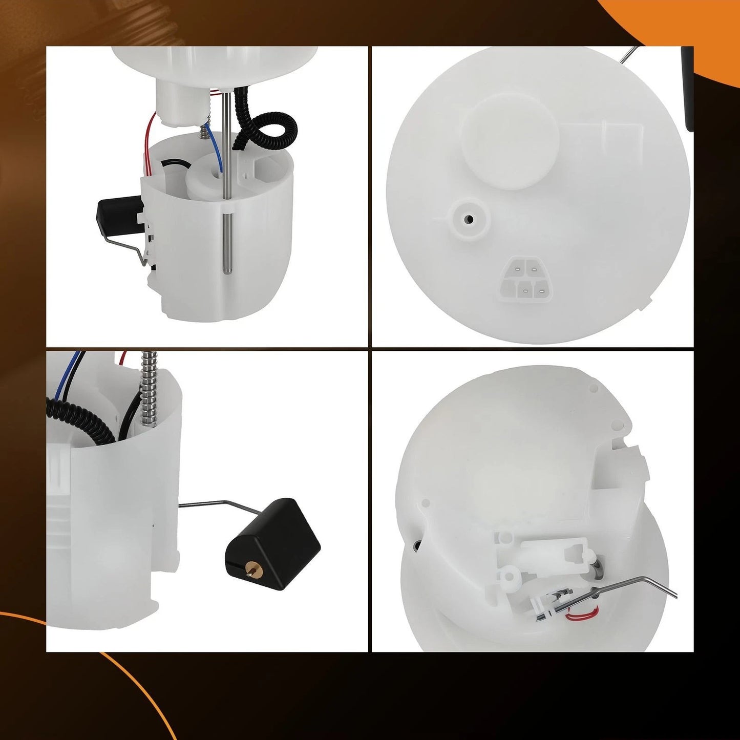 Electric Fuel Pump Assembly for 2005–2013 Toyota Corolla Matrix 1.8L 2.4L