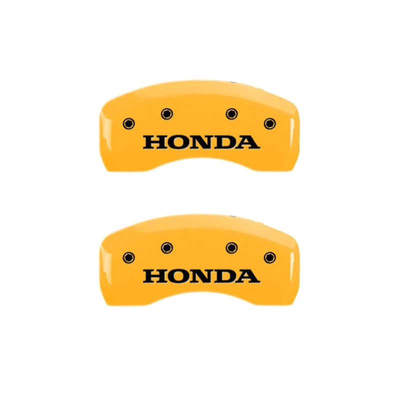 Caliper Cover Set Engraved Honda for 2018–2023 Honda Odyssey