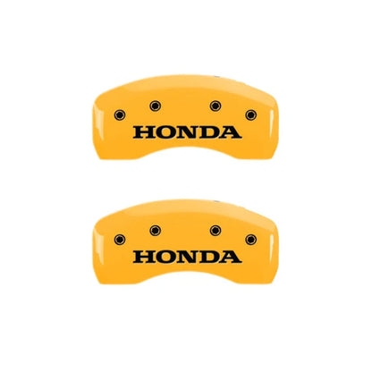 Caliper Cover Set Engraved Honda for 2018–2023 Honda Odyssey