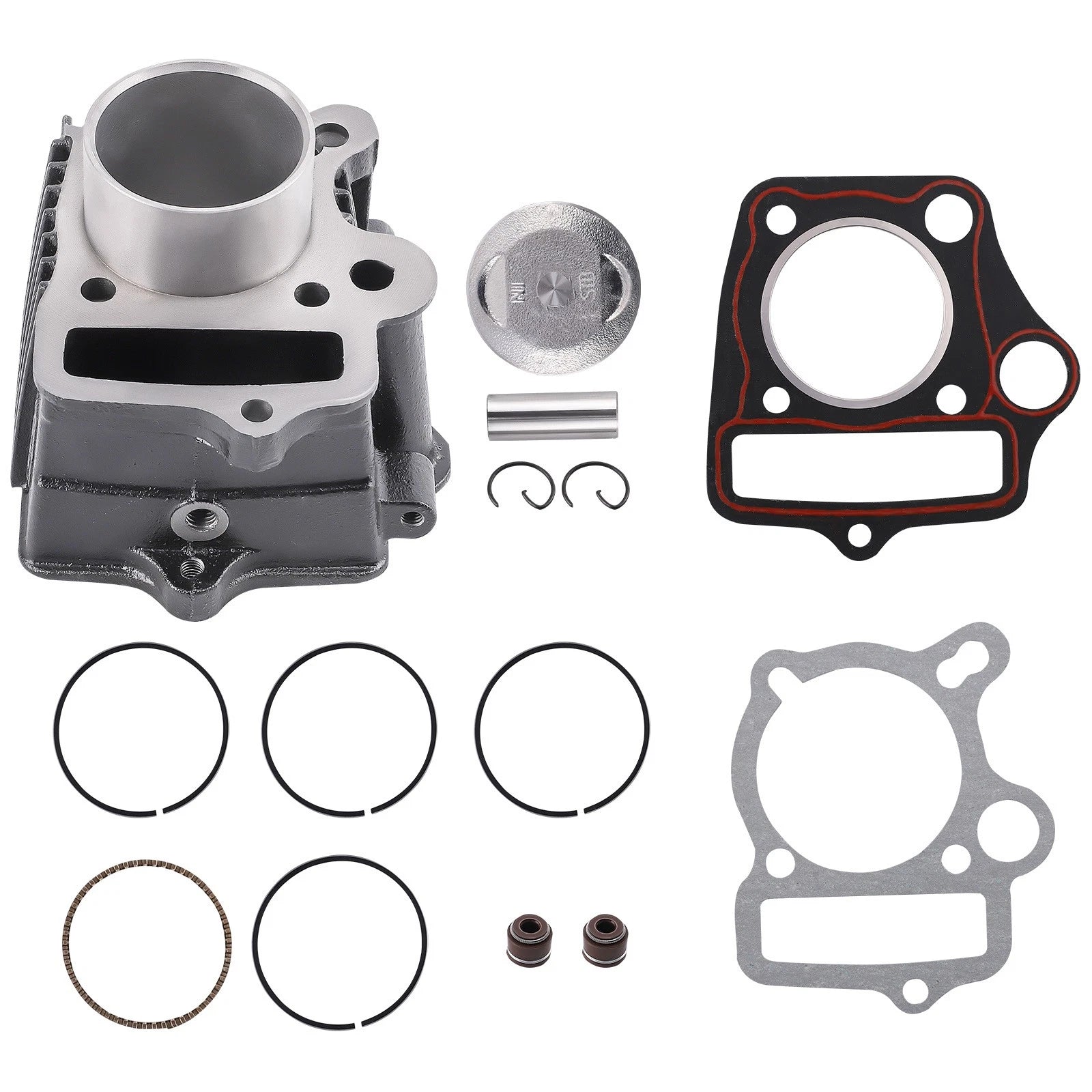 70cc Cylinder Piston Top End Kit for Honda ATC70 CRF70 (1970–1977)