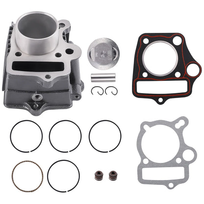 70cc Cylinder Piston Top End Kit for Honda ATC70 CRF70 (1970–1977)