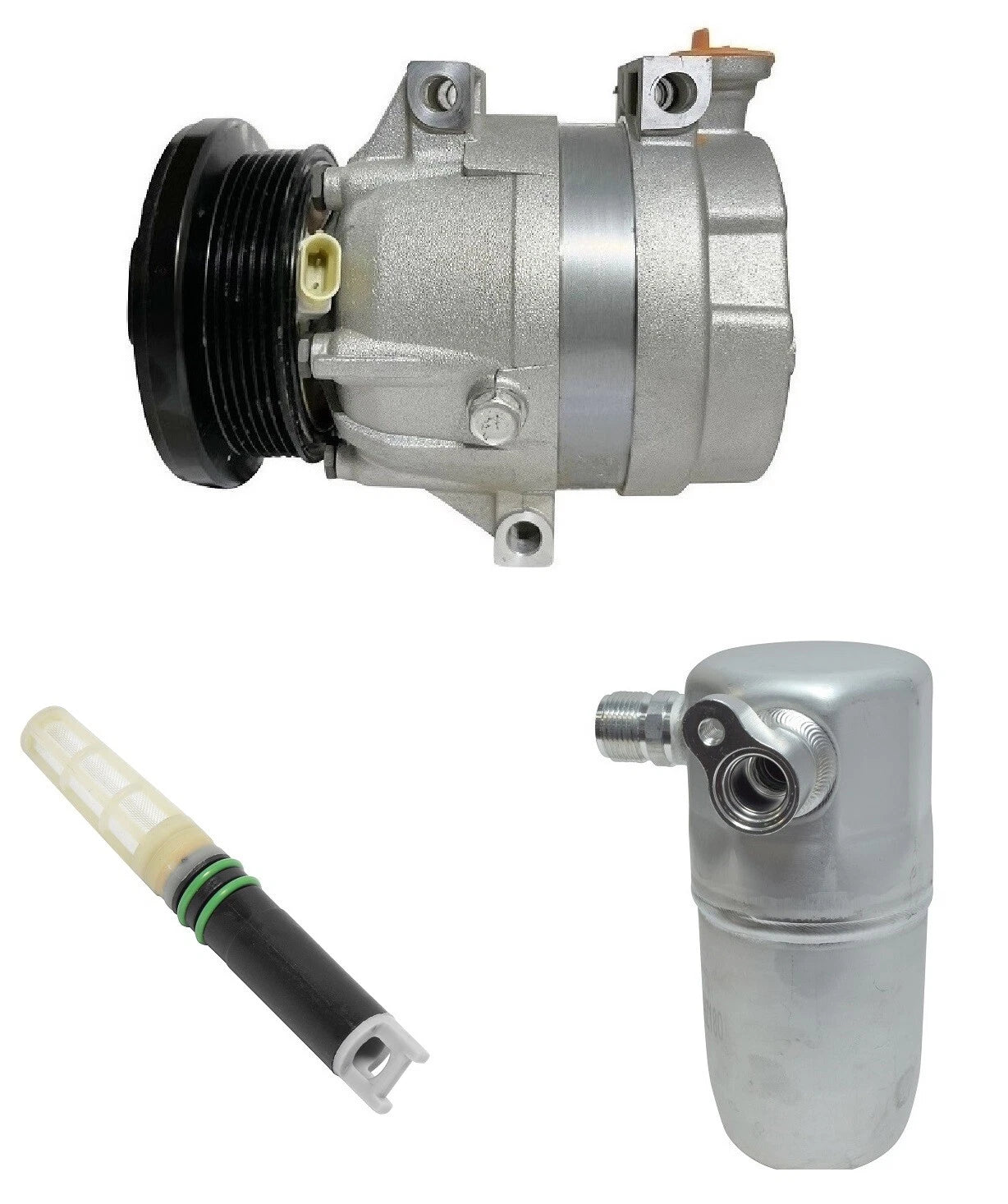 AC Compressor Kit Replacement for Chevrolet Impala 3.4L (2003–2005)