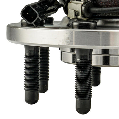 Front LH Wheel Hub Bearing Assembly for Chevrolet Silverado 2500 (2019–2020)