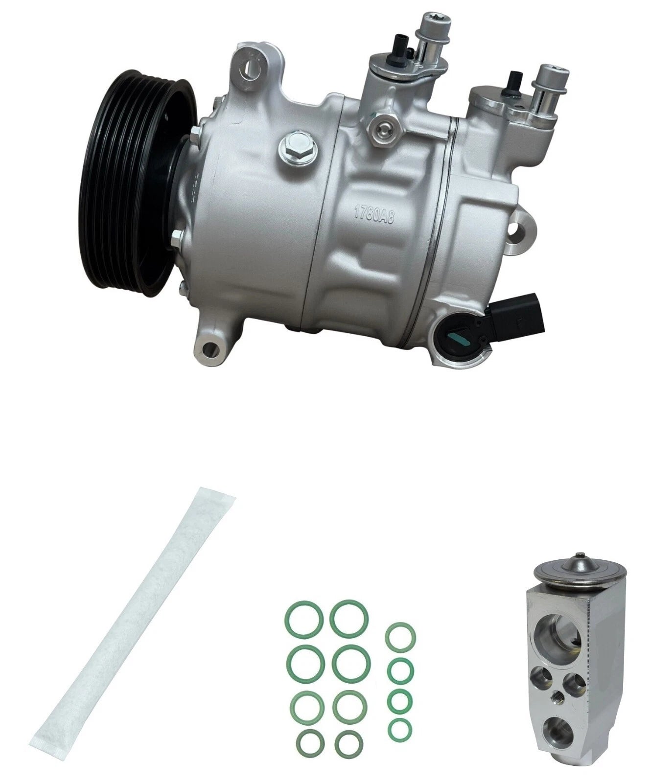 AC Compressor Kit Replacement for Audi S3 2.0L (2017–2019)