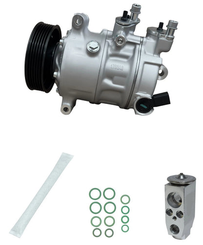 AC Compressor Kit Replacement for Audi S3 2.0L (2017–2019)