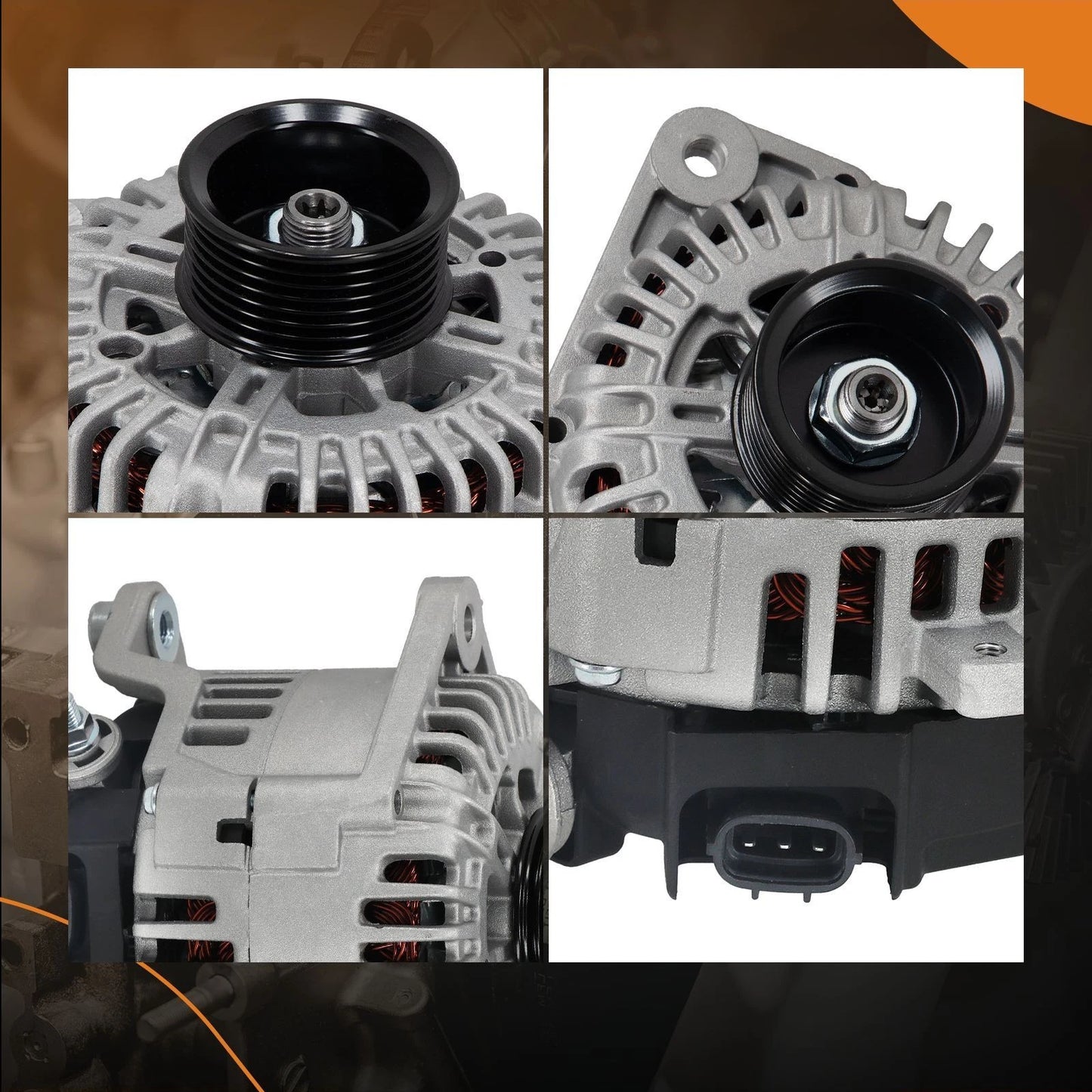 Alternator for Infiniti QX56 for 2008–2010 and Suzuki Equator 2009–2012
