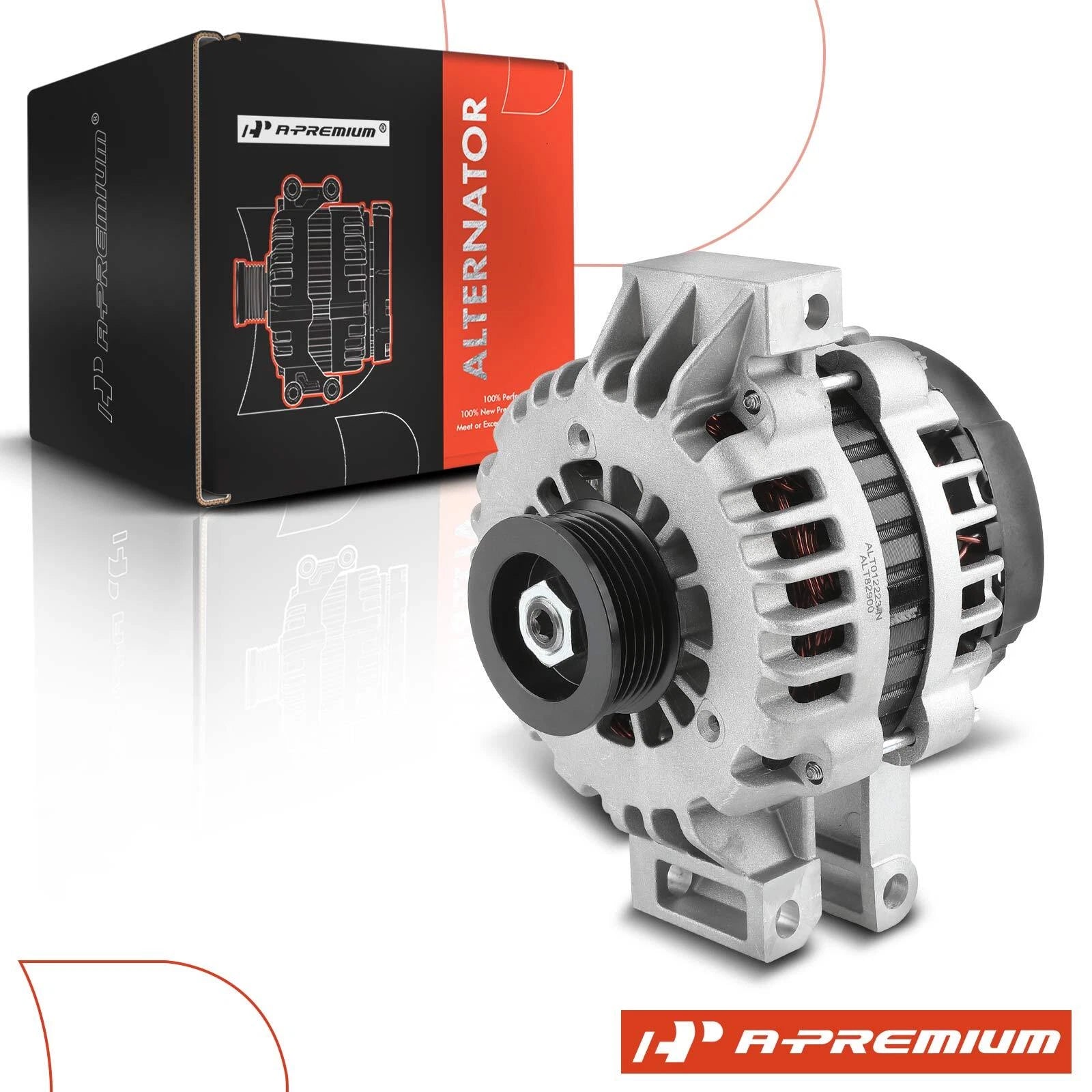 Alternator for GMC Envoy, Chevy Trailblazer, Buick Rainier (2002–2005)