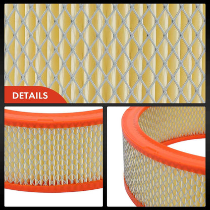 2X Engine Air Filter for Chevrolet Malibu (1975–1983)