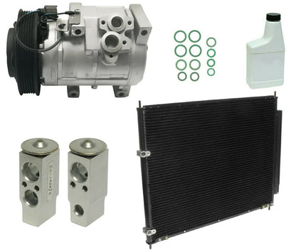 AC Compressor Kit Replacement with Condenser for Complete Set (2010–2020)