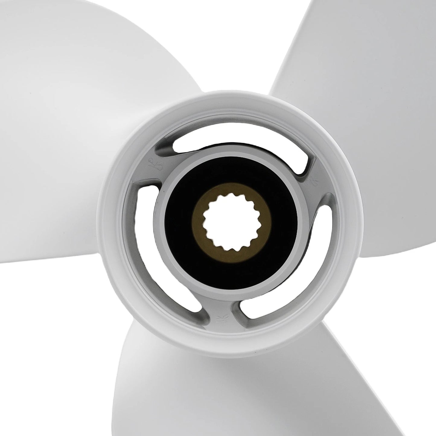 13.5x14 RH Propeller for Yamaha Outboard T50 T60 F70–F115 (68V-45941-00-EL)