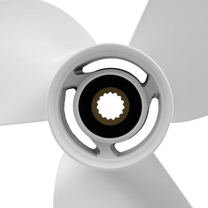 13.5x14 RH Propeller for Yamaha Outboard T50 T60 F70–F115 (68V-45941-00-EL)