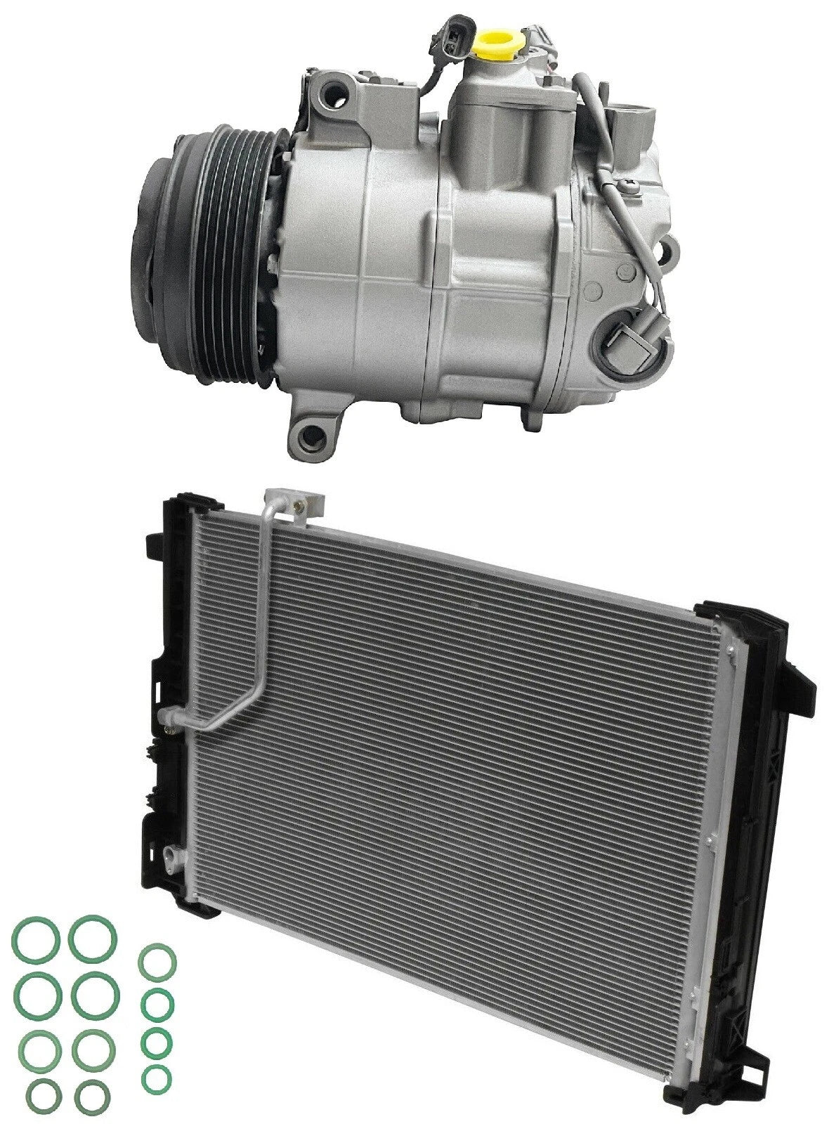 AC Compressor Kit With Condenser for Mercedes GLK250 (2015–2016)