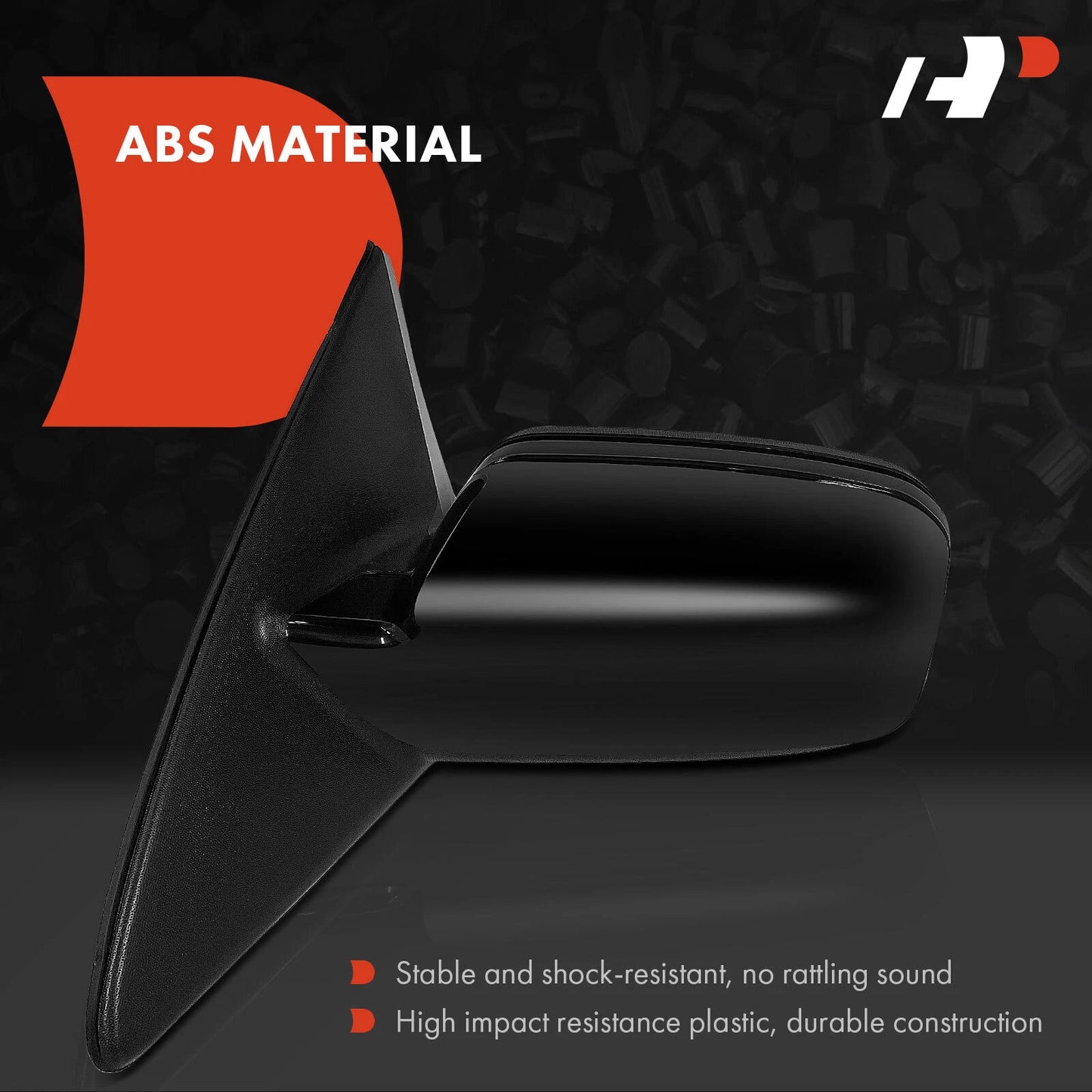 2X Power Folding Mirrors for Silverado 1500 Sierra 1500 (2007–2013)