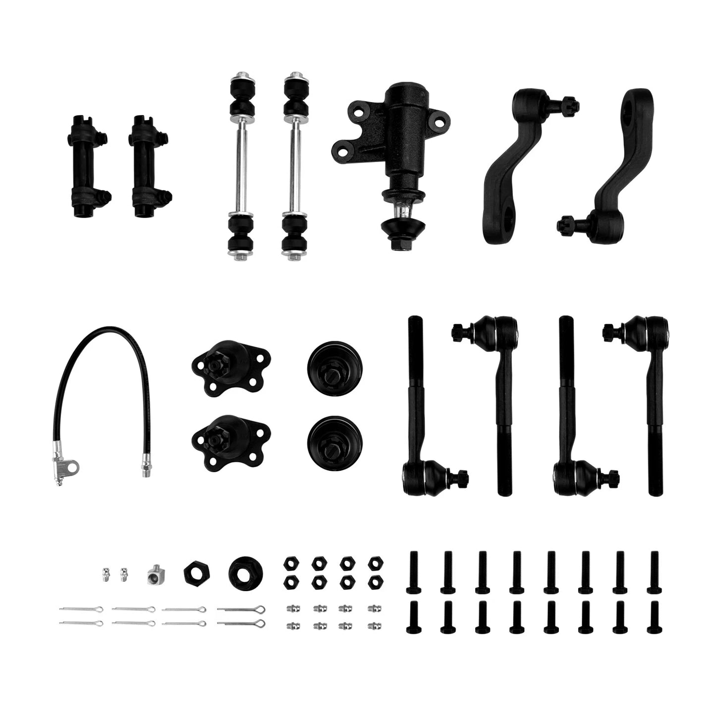 Front Complete Suspension Kit for Chevy K1500 K2500 Suburban Yukon Tahoe (2009–2014)