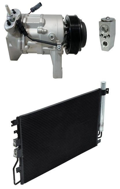 AC Compressor Kit With Condenser for Chevrolet Impala 2014–2014