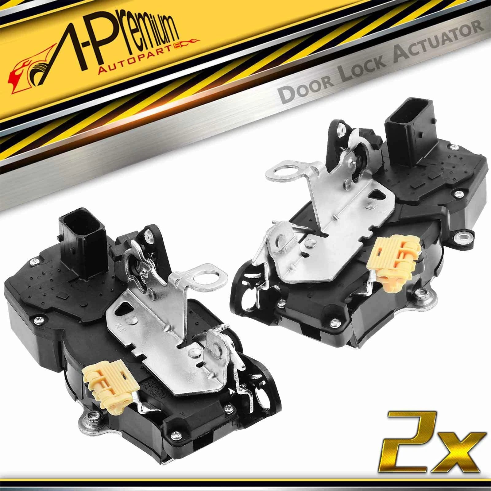 2X Front Door Lock Actuator for Chevrolet Captiva Sport (2012–2015)