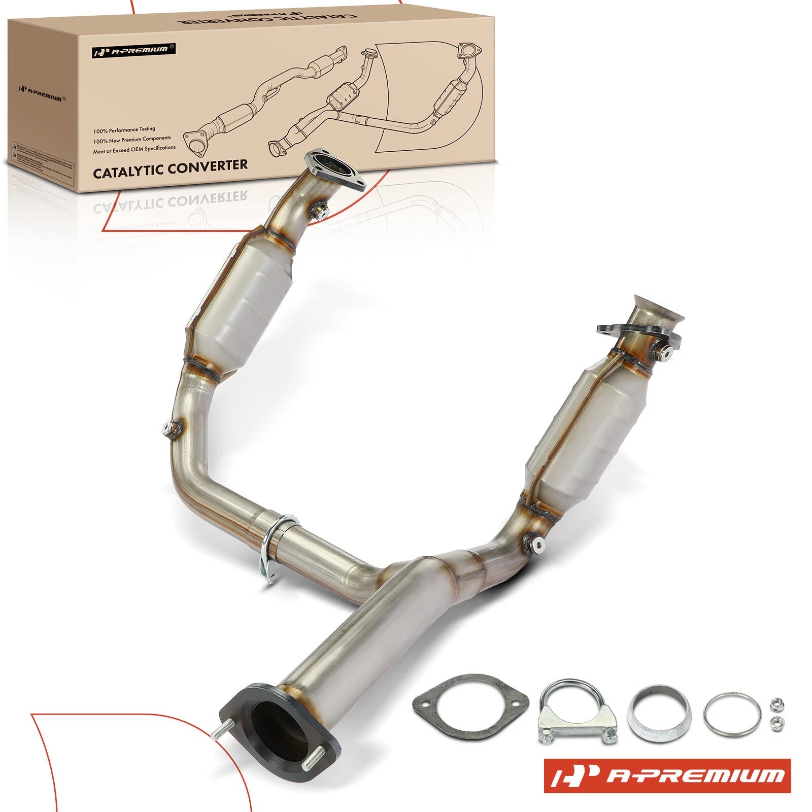 Catalytic Converter for Chevy Tahoe Silverado 1500 GMC Sierra 1500 Yukon XL (2000–2023)