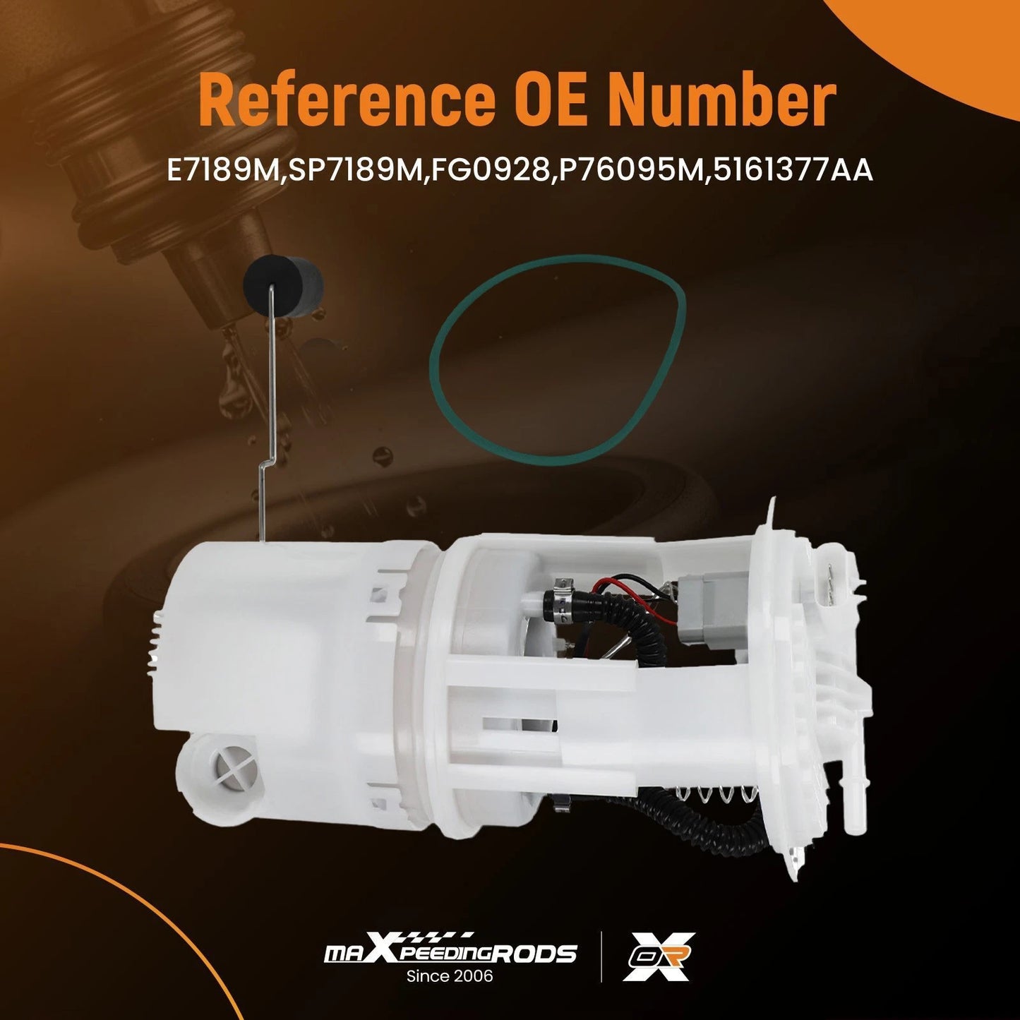 Electric Fuel Pump Module Assembly for Chrysler PT Cruiser (2004–2010) 2.4L