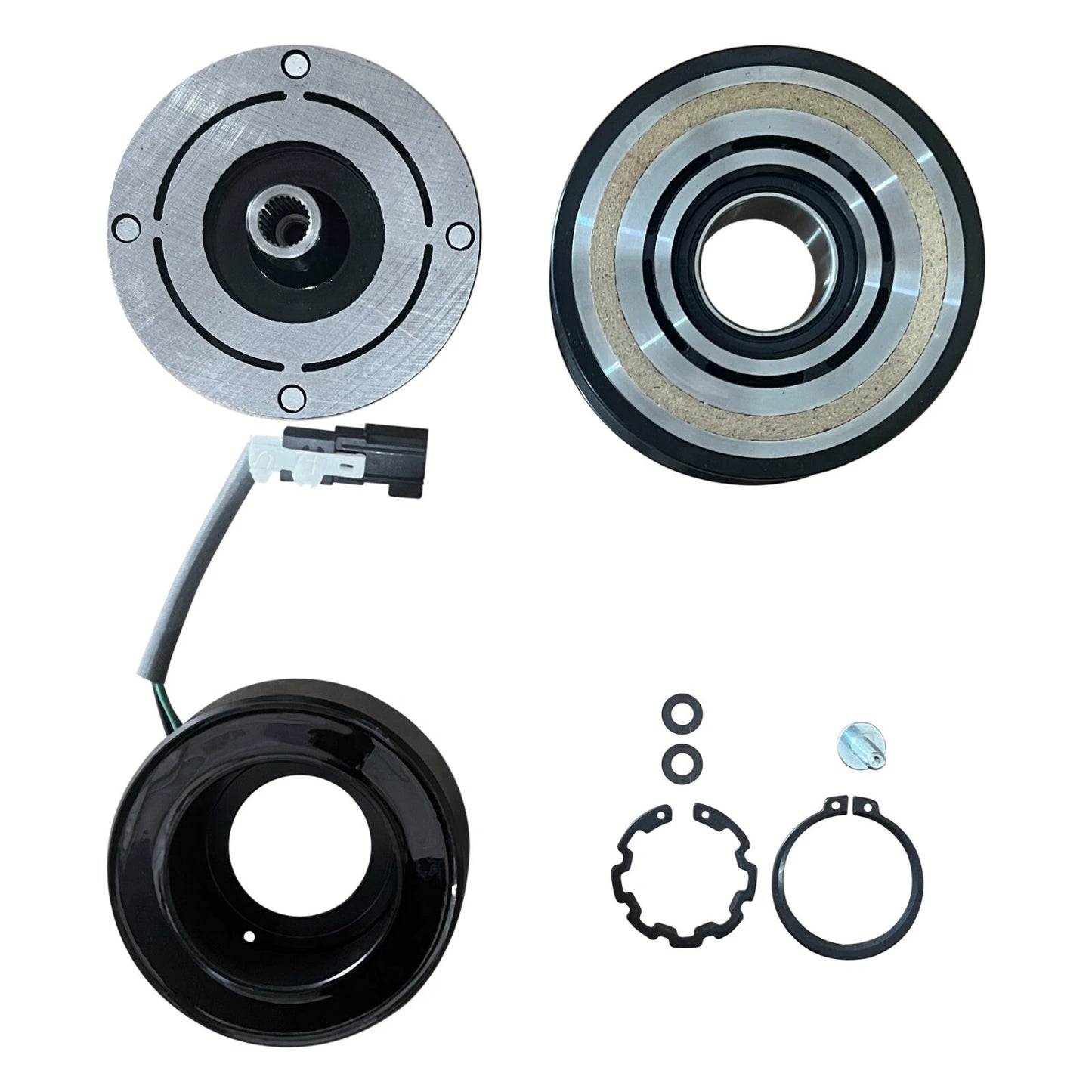 AC Compressor Clutch Replacement for Ford Explorer 3.5L (2011–2013)