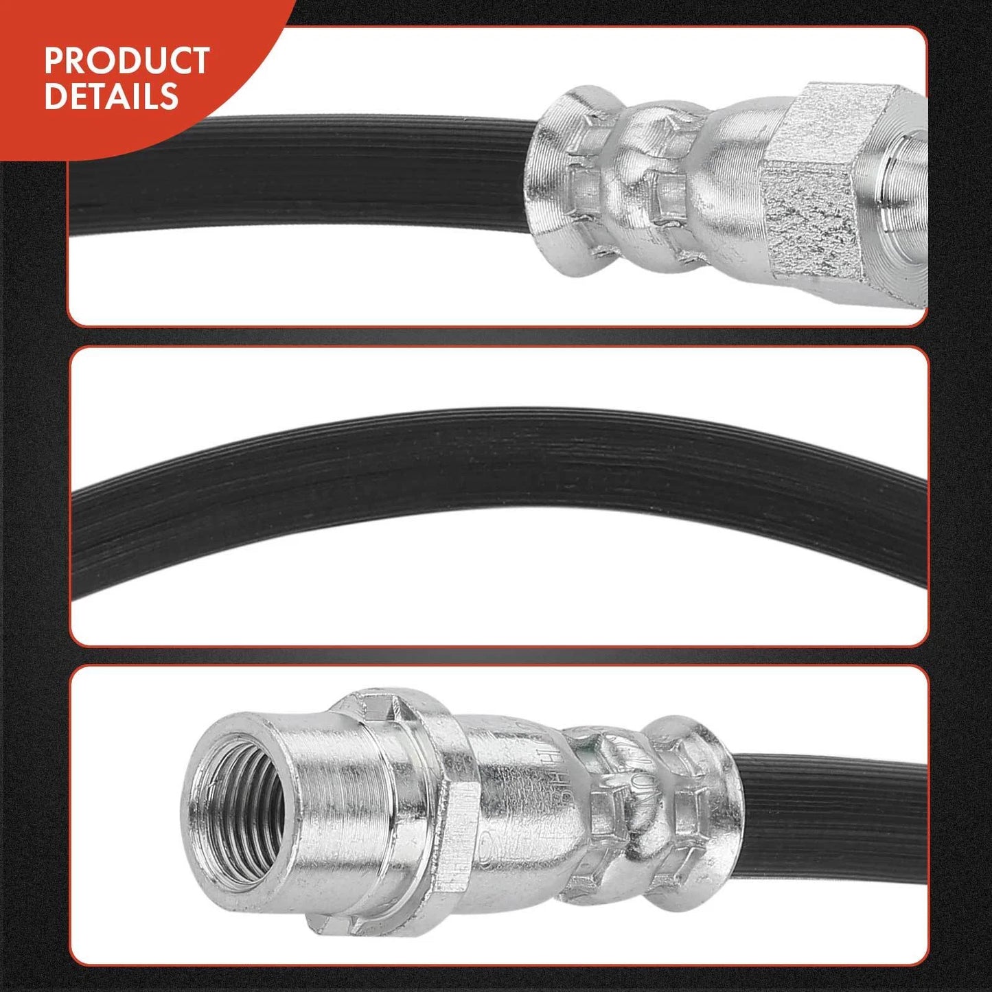 Brake Hydraulic Hose for Dodge Sprinter 2500/3500 (2002–2006)