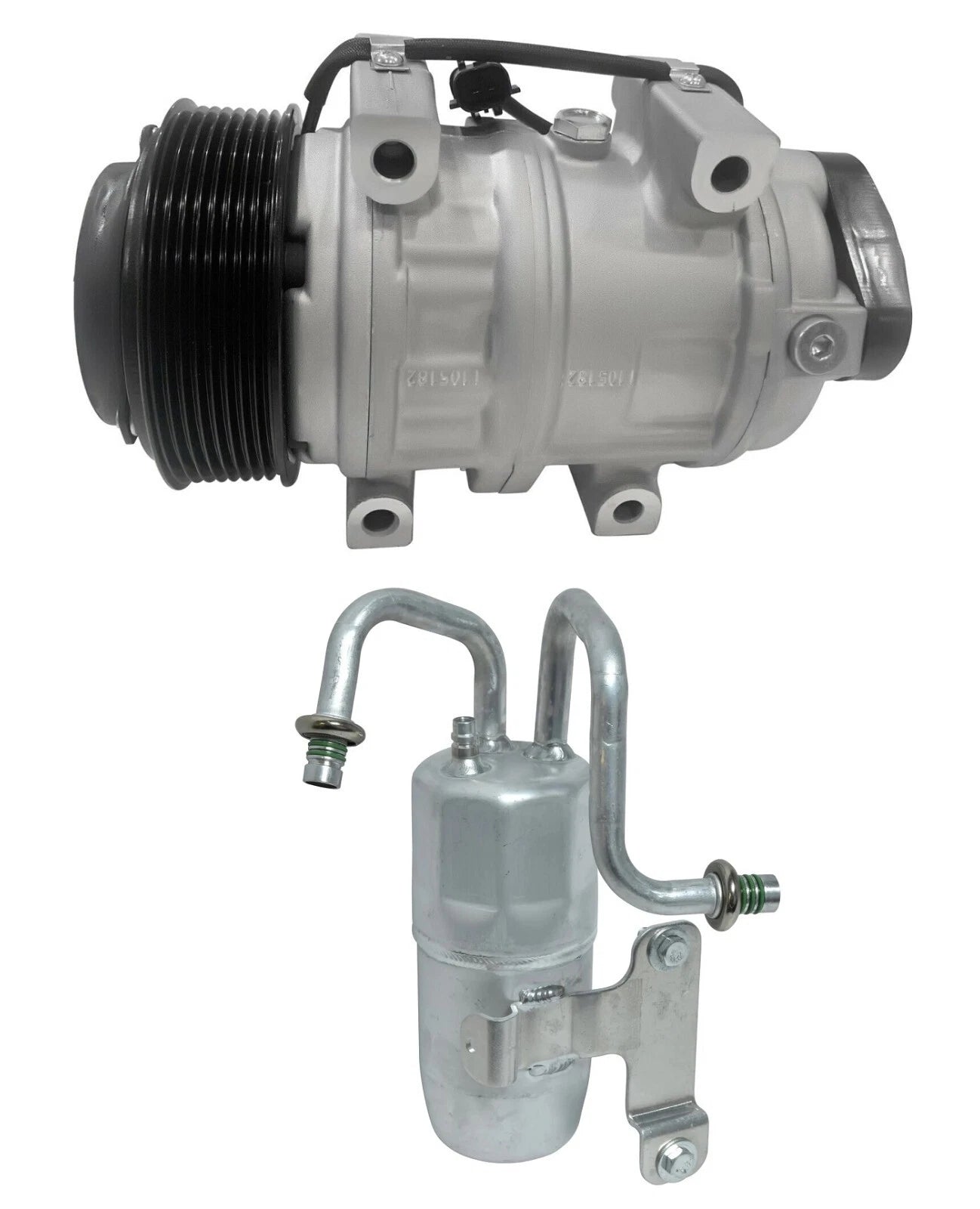 AC Compressor Kit DG28N for Dodge Ram 4000 5.9L (2005–2006)