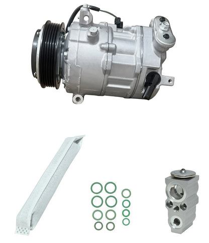 AC Compressor Kit Replacement for Chevrolet Malibu 2.0L Turbo (2022–2022)