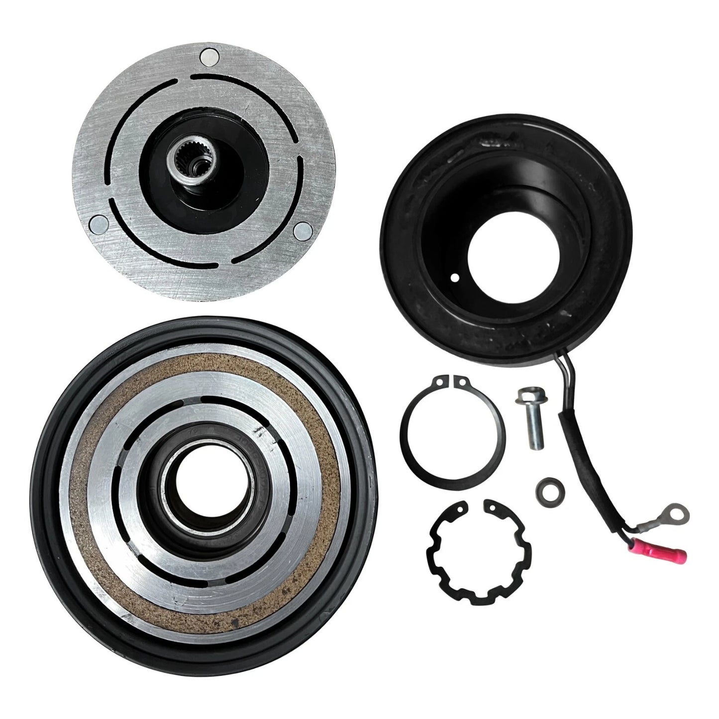 AC Compressor Clutch Replacement for Toyota Tundra 4.6L (2007–2018)