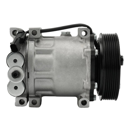 AC Compressor with Clutch for Dodge Ram 1500 & 2500 & 3500 (1994–2002)