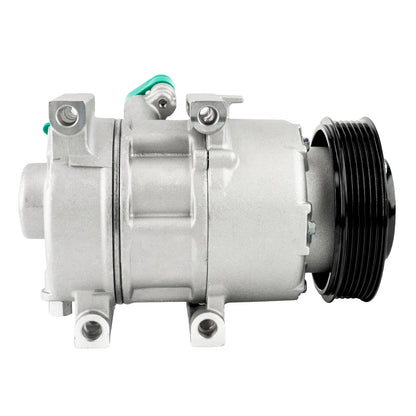 A/C Compressor with Clutch for Hyundai Sonata and Kia Optima (2012–2018)