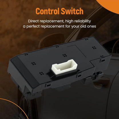 Front Left Master Power Window Switch for Hyundai Elantra (2017–2020)