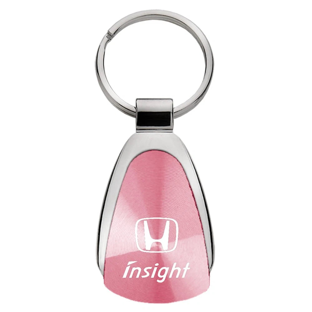 Pink Teardrop Keychain - Officially Licensed for Honda Insight