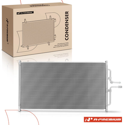 A/C Condenser for Chevy C1500 GMC C2500 (1988–1990)