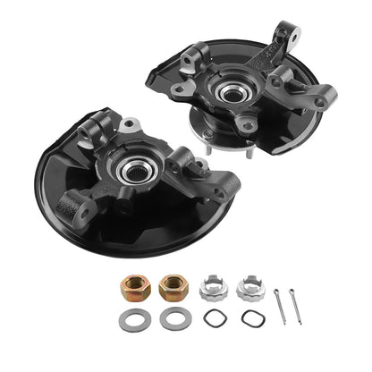 Front Wheel Hub Bearing Steering Knuckle Assembly for Ford Focus (2012–2018)