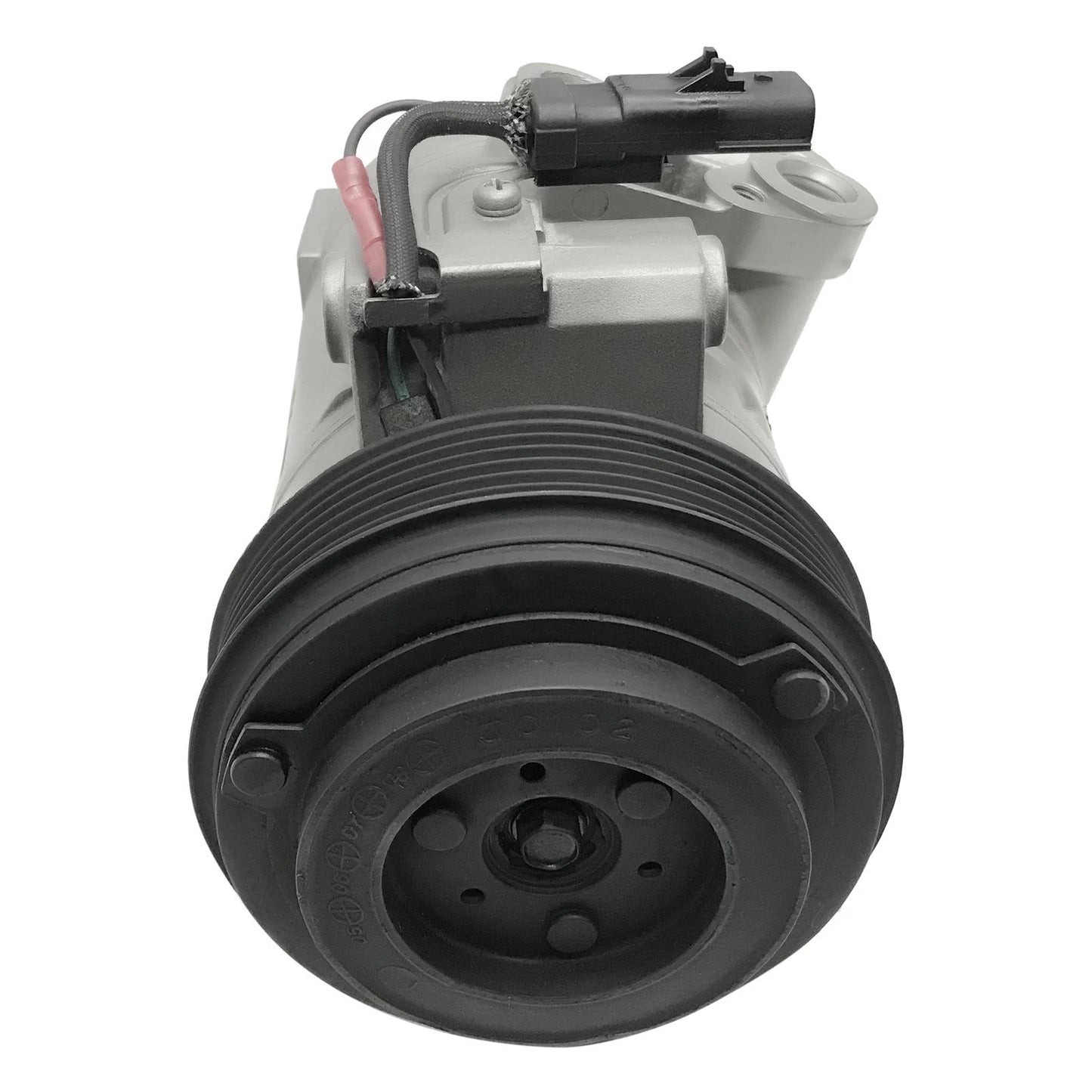 AC Compressor Replacement for Jeep Wrangler 3.8L (2007–2011)