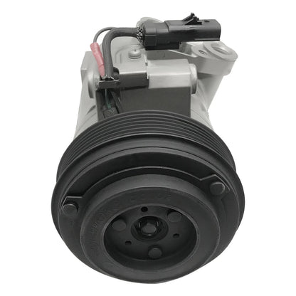 AC Compressor Replacement for Jeep Wrangler 3.8L (2007–2011)
