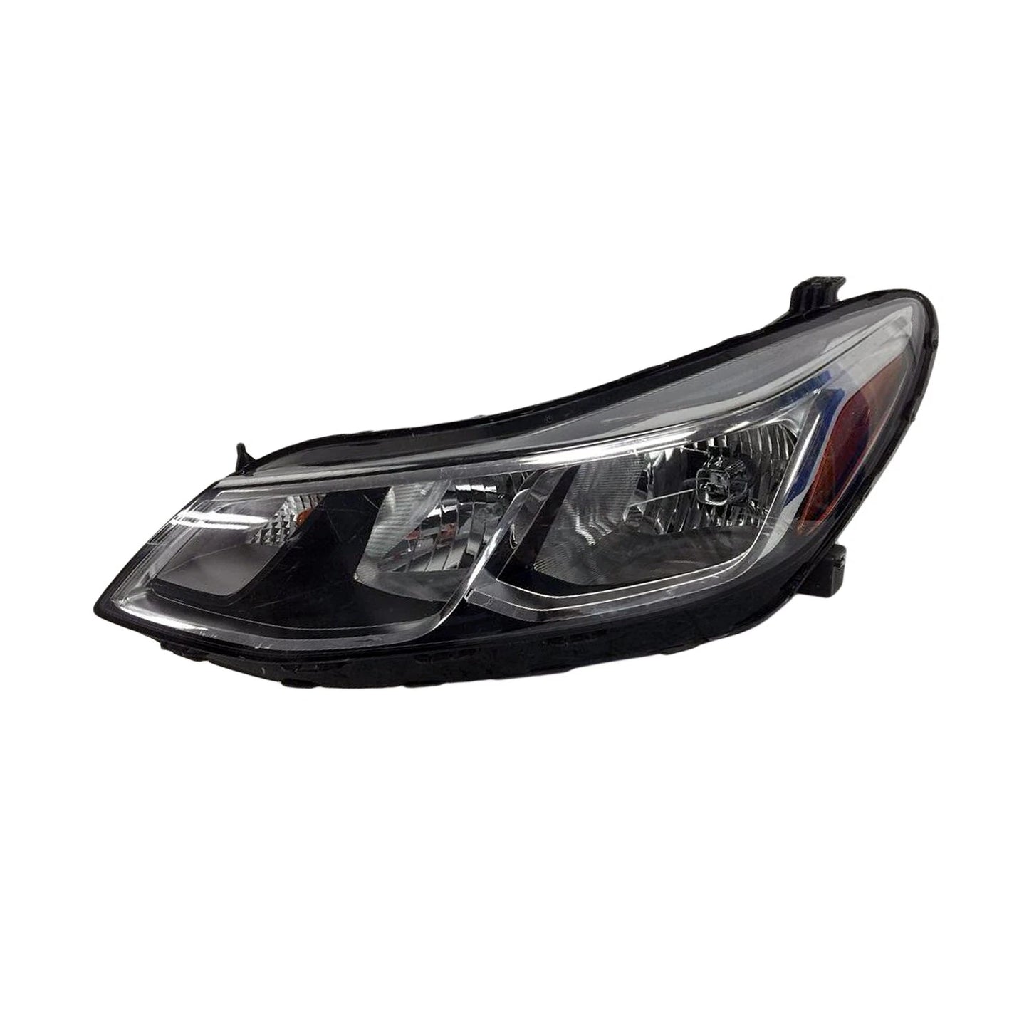 Driver Side Halogen Headlight Assembly w/o Daytime Running Lamp and Projector