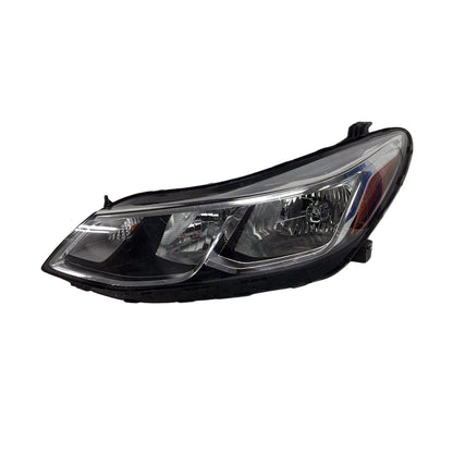 Driver Side Halogen Headlight Assembly w/o Daytime Running Lamp and Projector
