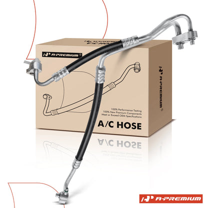 A/C Suction & Discharge Line Hose Assembly for Chevy Sonic (2013–2018)